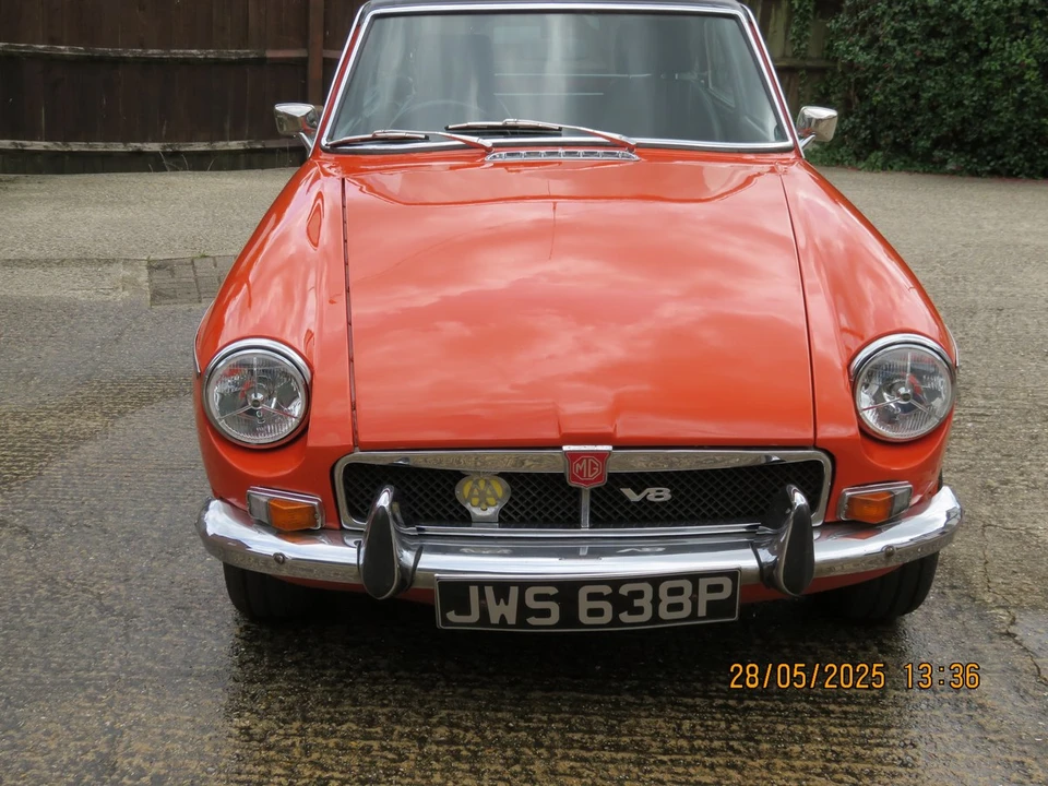 1975 MG MGB GT V8 - Image 5 of 30