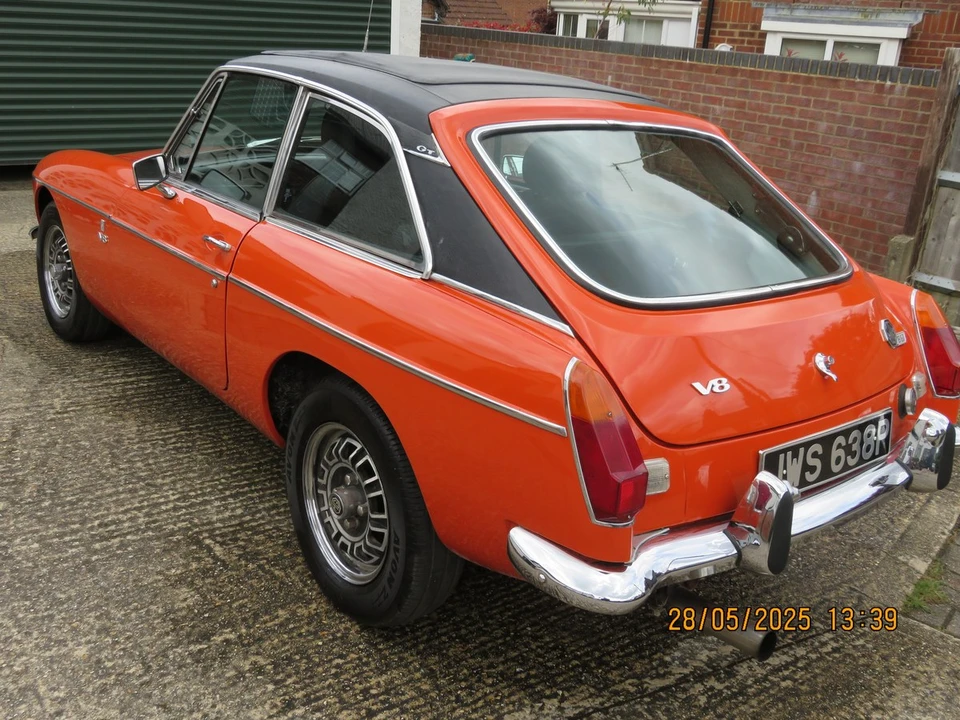 1975 MG MGB GT V8 - Image 17 of 30