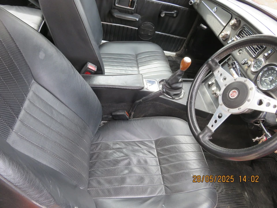 1975 MG MGB GT V8 - Image 28 of 30