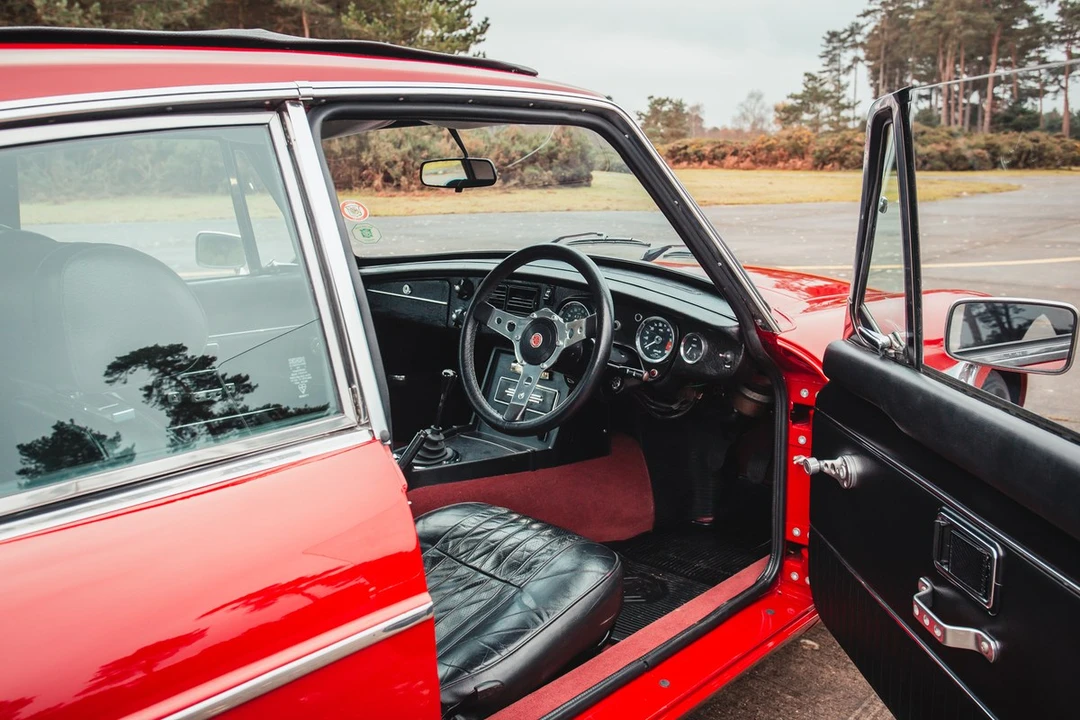 1975 MG MGB GT V8 - Image 18 of 30
