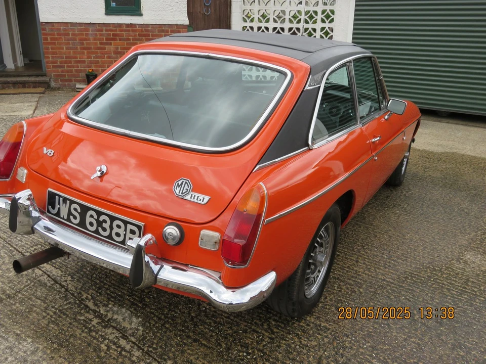 1975 MG MGB GT V8 - Image 13 of 30