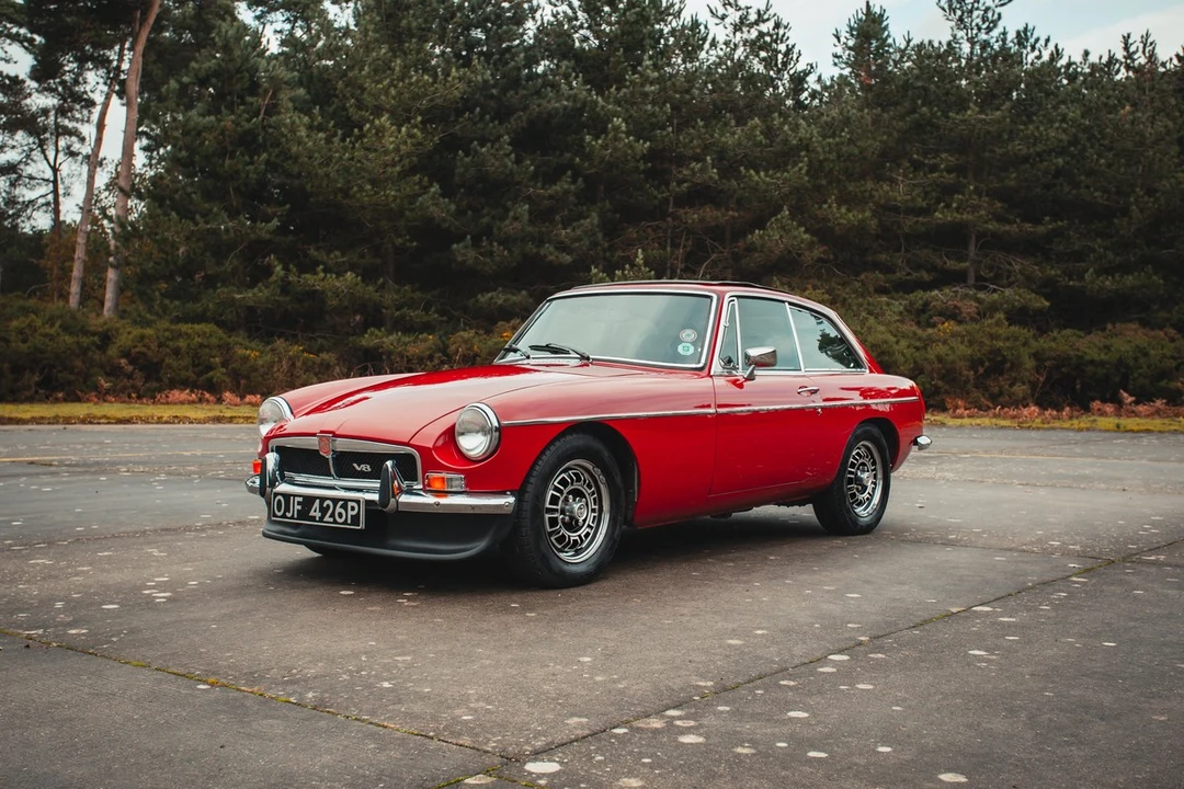 1975 MG MGB GT V8 - Image 11 of 30
