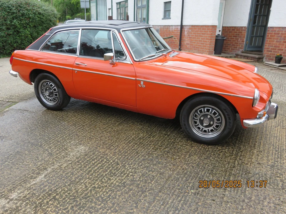 1975 MG MGB GT V8 - Image 8 of 30
