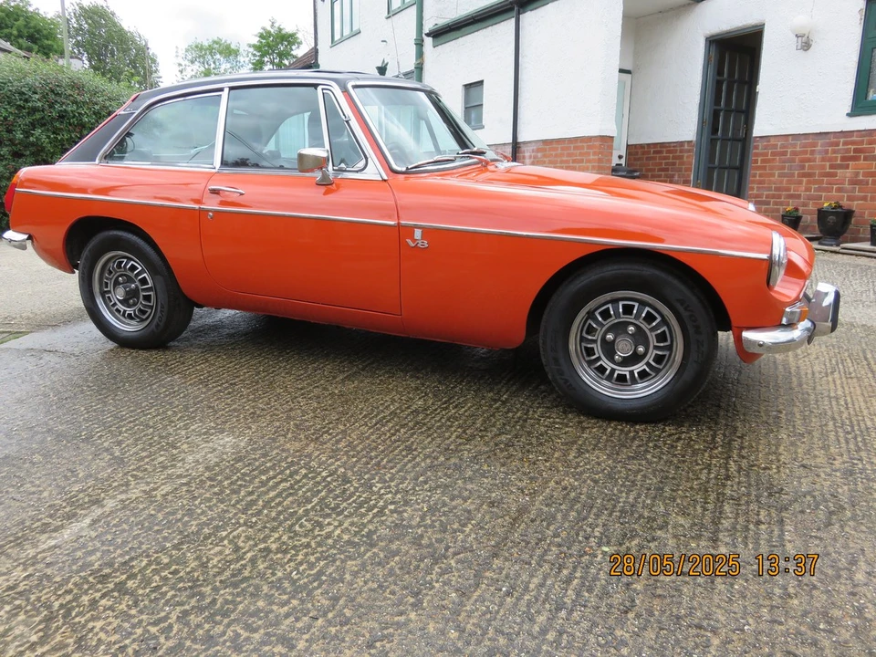 1975 MG MGB GT V8 - Image 9 of 30