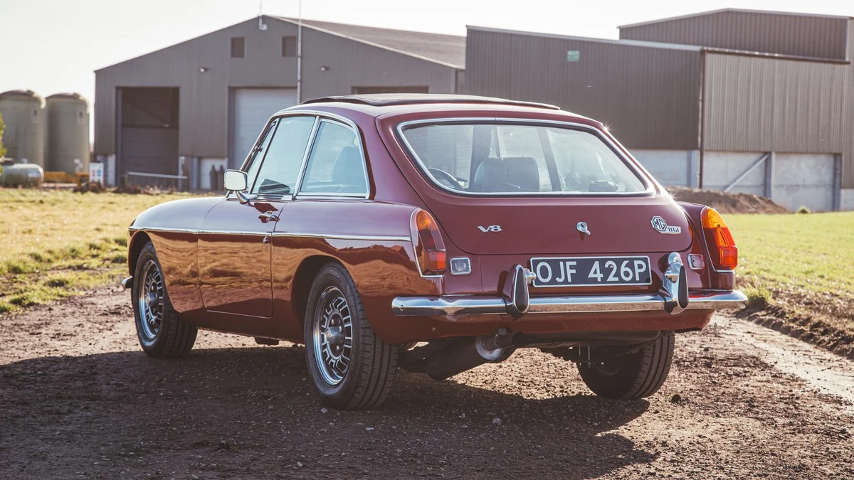 1975 MG MGB GT V8 - Image 15 of 30