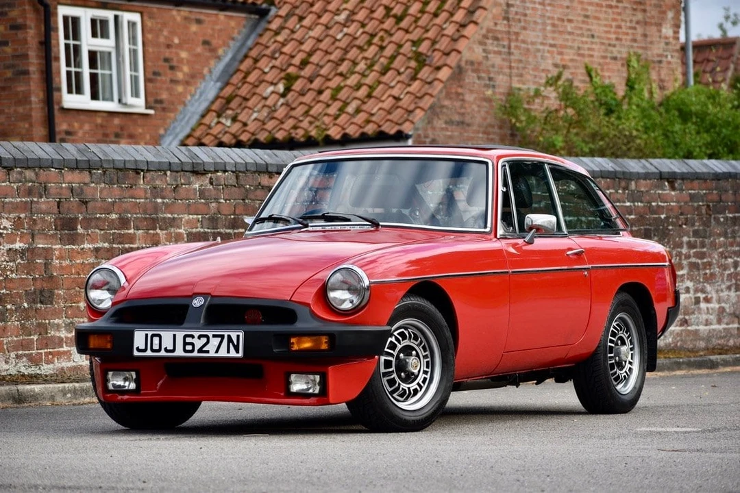1975 MG MGB GT V8 - Image 7 of 30