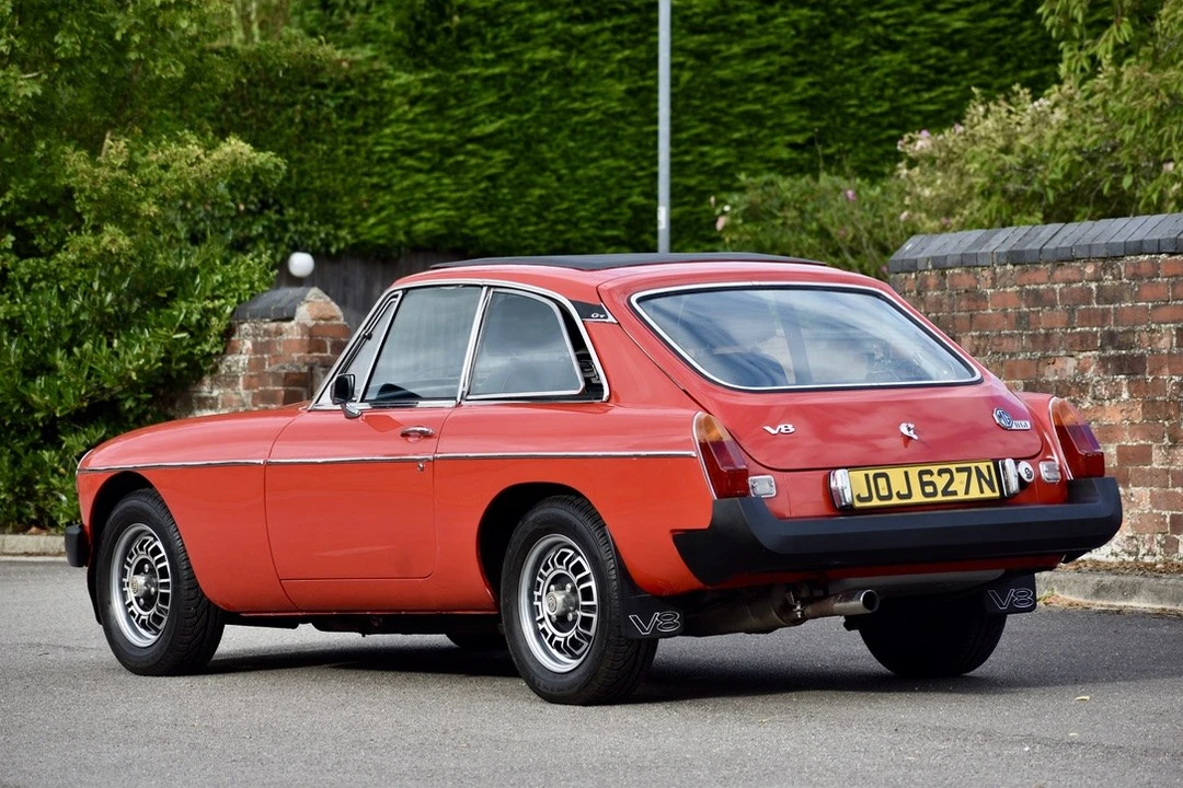 1975 MG MGB GT V8 - Image 8 of 30