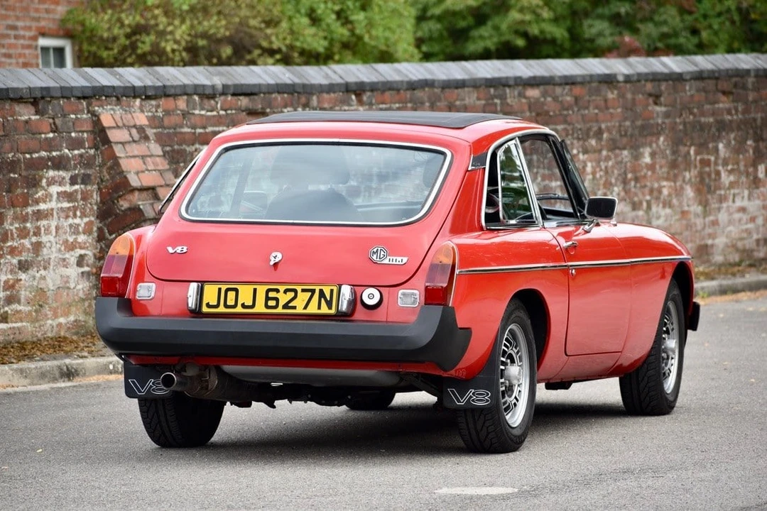 1975 MG MGB GT V8 - Image 12 of 30