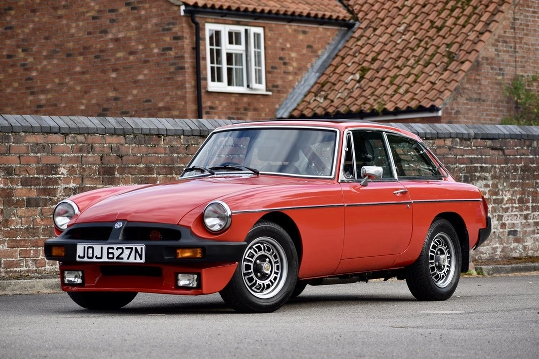 1975 MG MGB GT V8 - Image 10 of 30