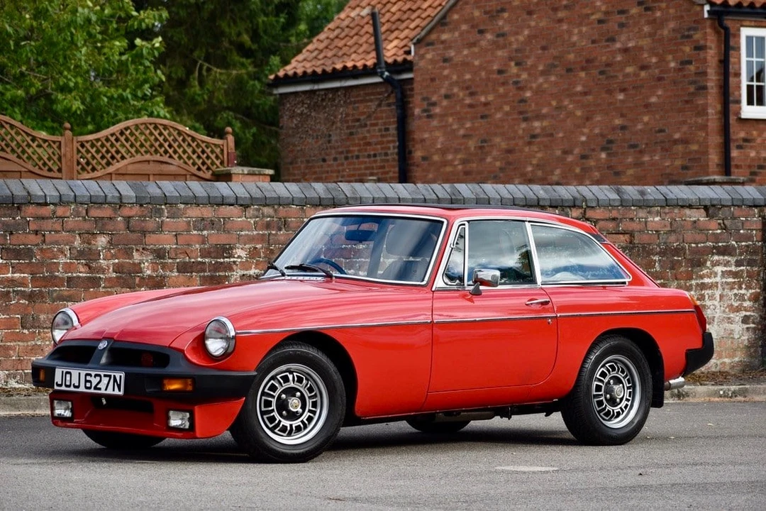 1975 MG MGB GT V8 - Image 9 of 30