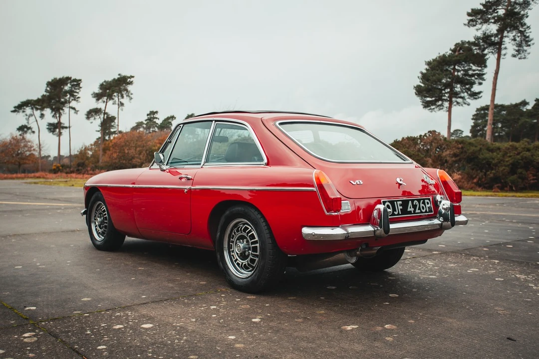 1975 MG MGB GT V8 - Image 8 of 30