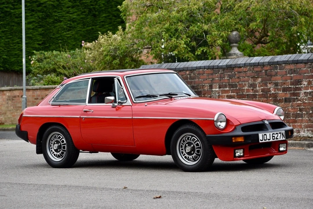1975 MG MGB GT V8 - Image 6 of 30
