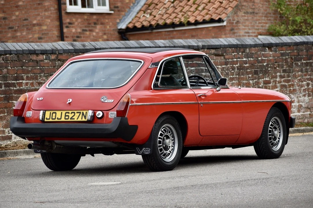 1975 MG MGB GT V8 - Image 14 of 30