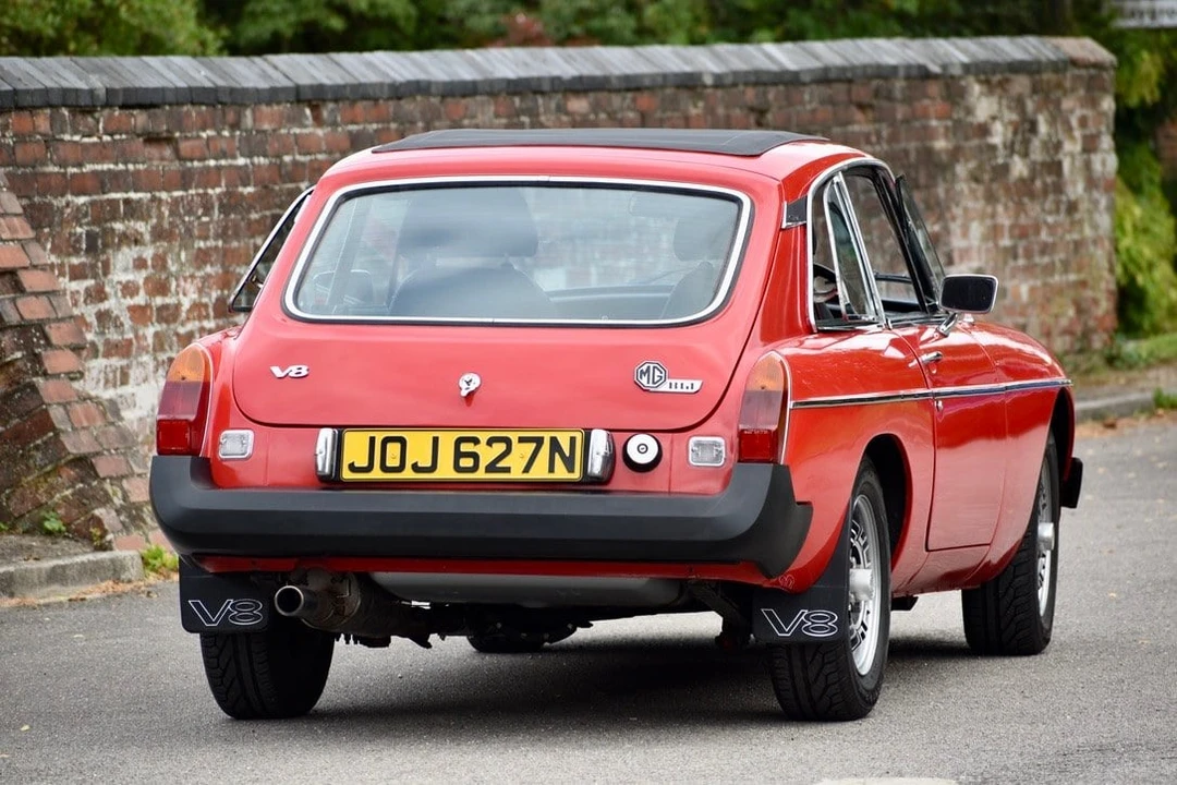 1975 MG MGB GT V8 - Image 16 of 30