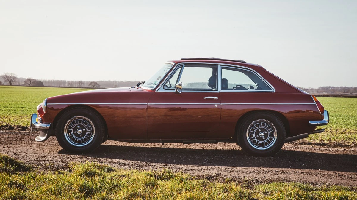 1975 MG MGB GT V8 - Image 14 of 30
