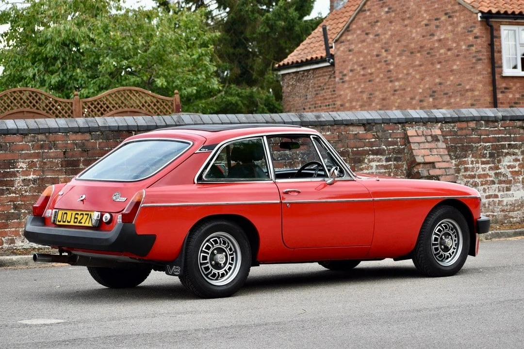 1975 MG MGB GT V8 - Image 19 of 30