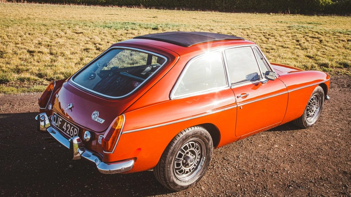1975 MG MGB GT V8 - Image 16 of 30