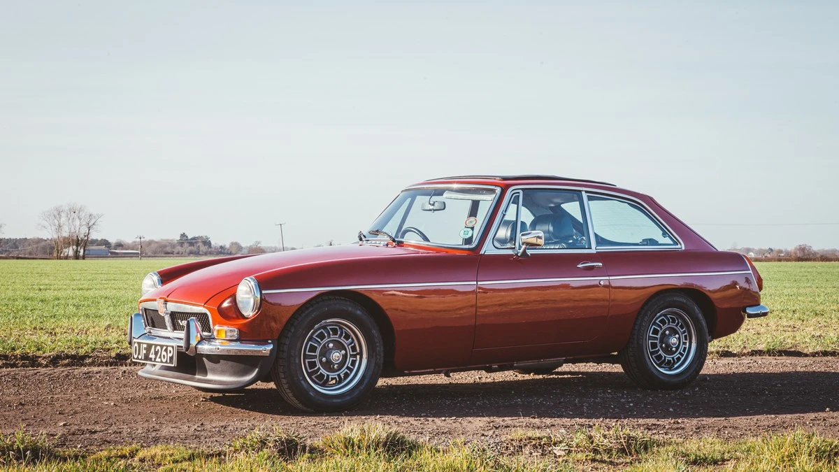 1975 MG MGB GT V8 - Image 3 of 30