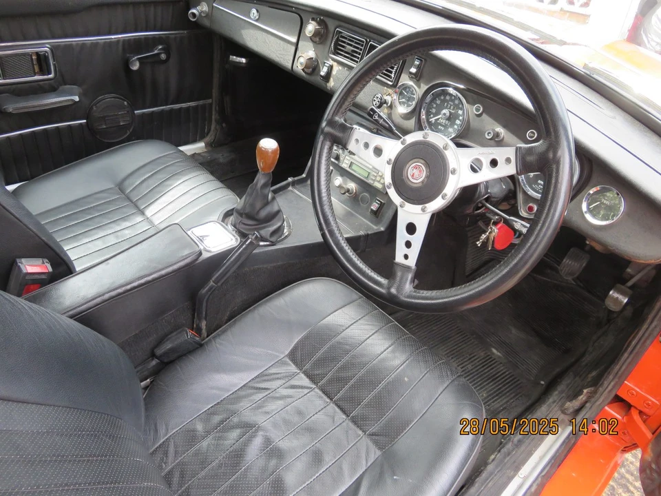 1975 MG MGB GT V8 - Image 29 of 30