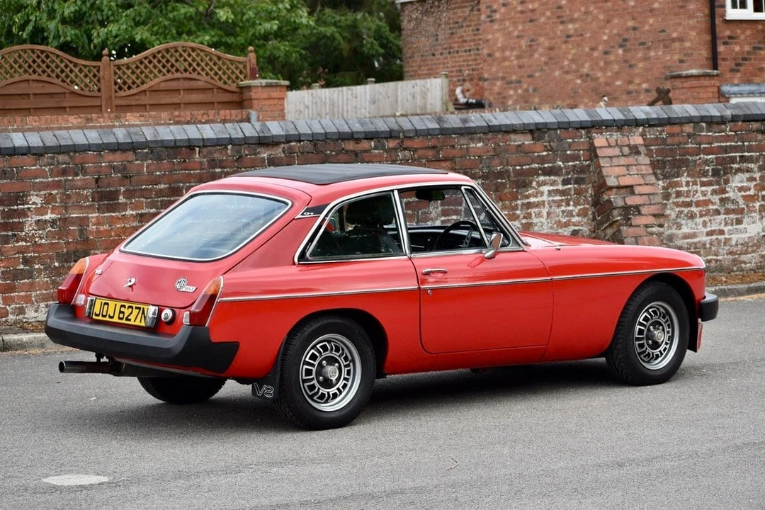 1975 MG MGB GT V8 - Image 17 of 30