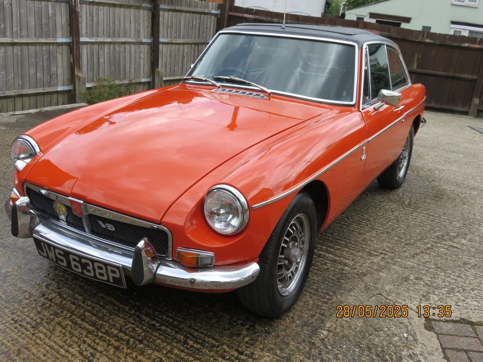 1975 MG MGB GT V8 - Image 3 of 30
