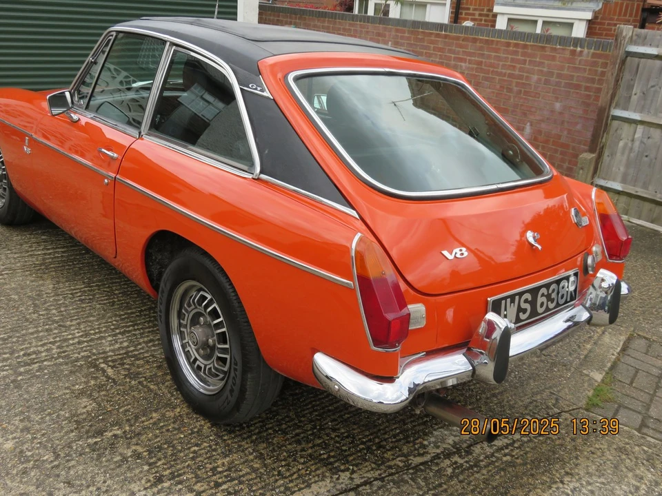 1975 MG MGB GT V8 - Image 16 of 30