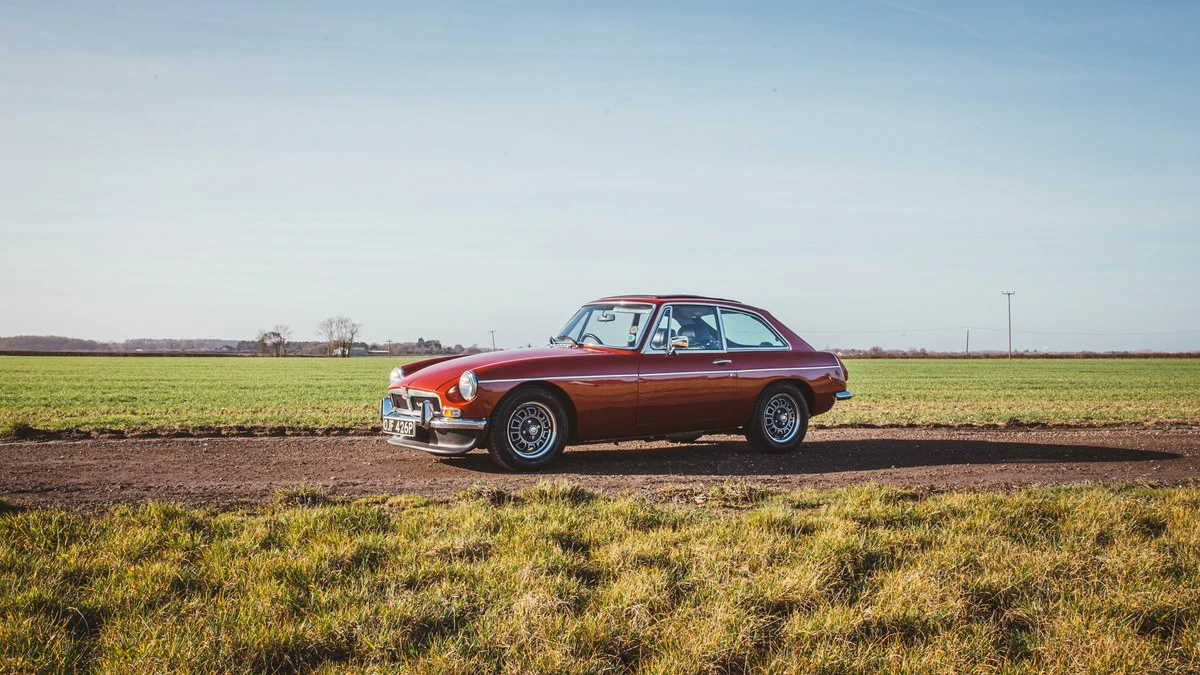 1975 MG MGB GT V8 - Image 12 of 30