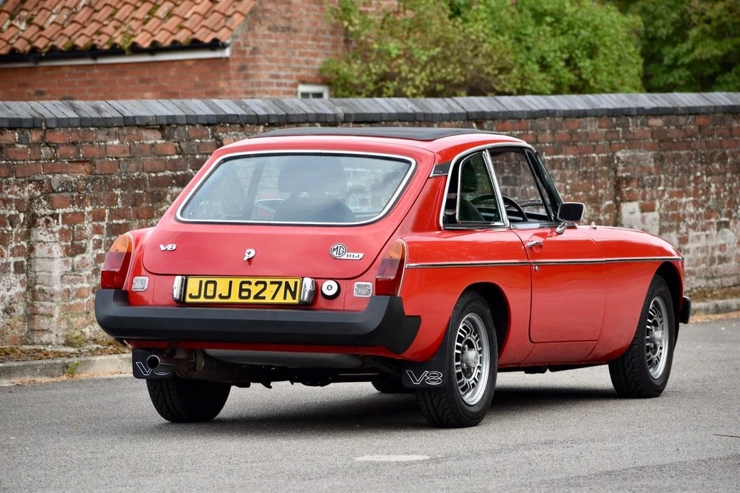 1975 MG MGB GT V8 - Image 15 of 30