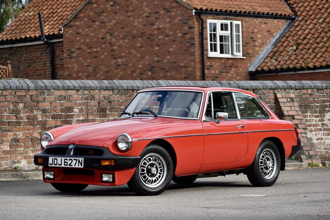 1975 MG MGB GT V8 - Image 21 of 30