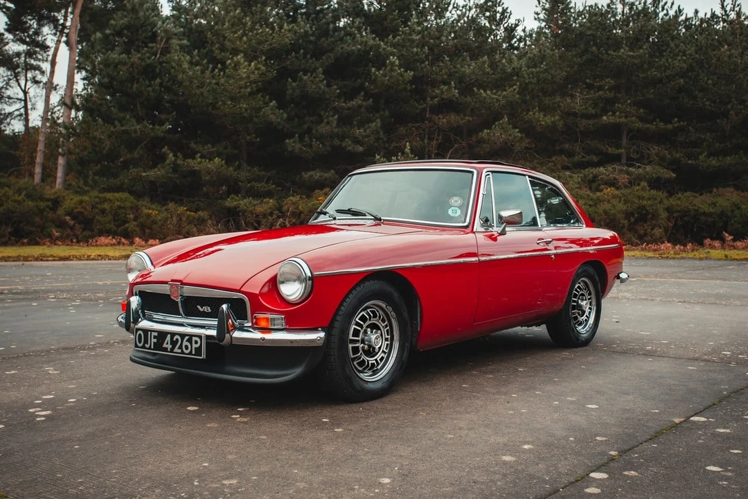 1975 MG MGB GT V8 - Image 5 of 30