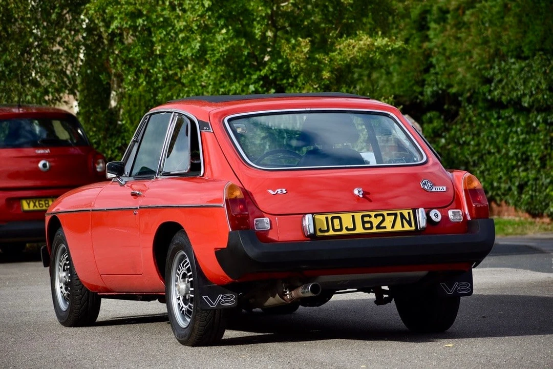 1975 MG MGB GT V8 - Image 11 of 30