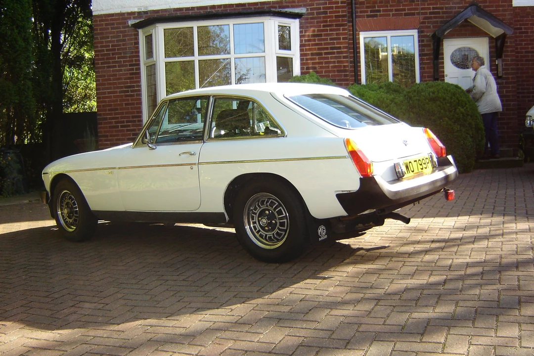 1975 MG MGB GT V8 - Image 3 of 3
