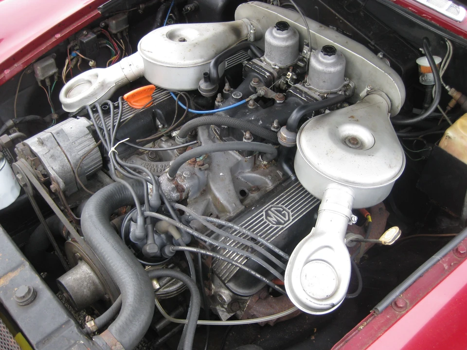 1975 MG MGB GT V8 - Image 4 of 4