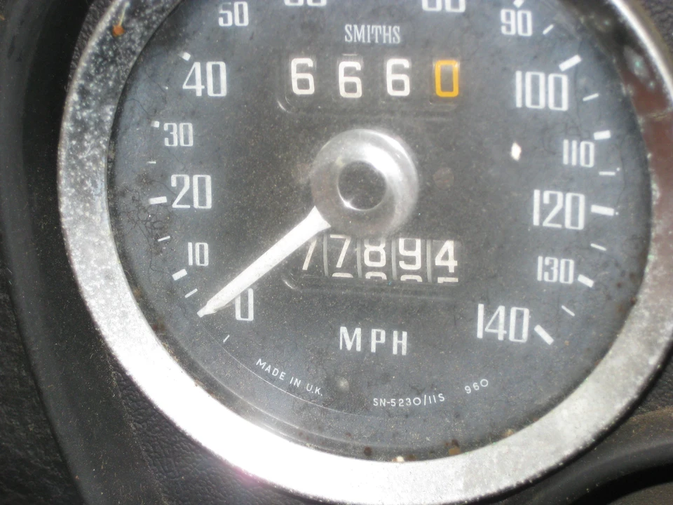 1975 MG MGB GT V8 - Image 5 of 5