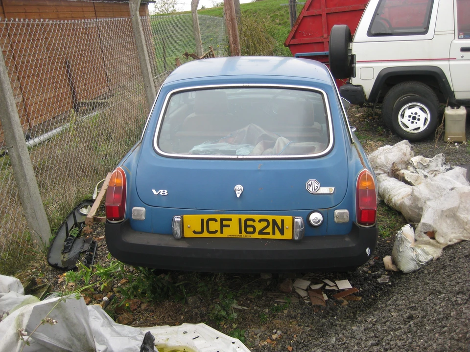 1975 MG MGB GT V8 - Image 4 of 5