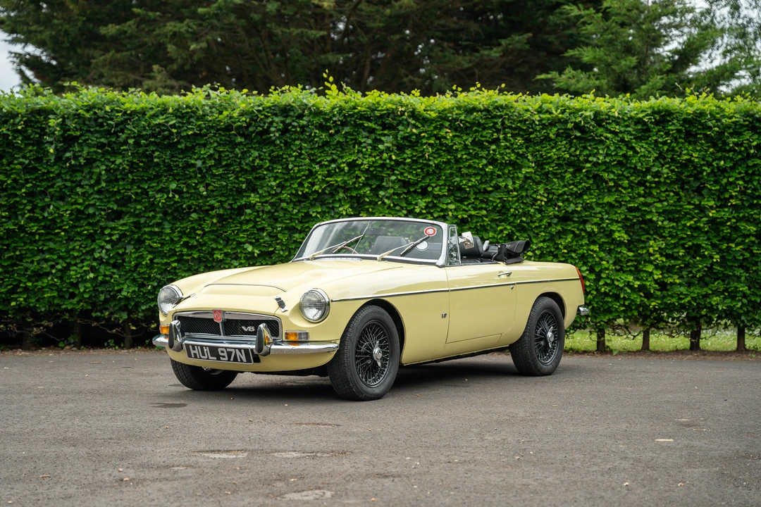 1975 MG MGB Roadster - Image 4 of 31