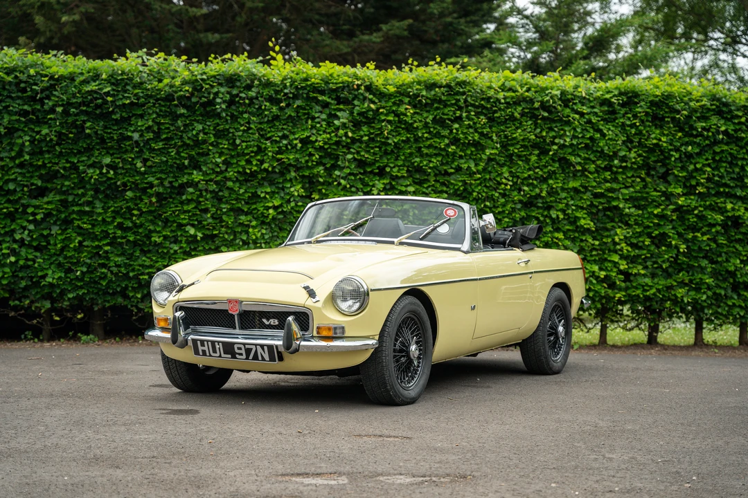 1975 MG MGB Roadster - Image 11 of 31