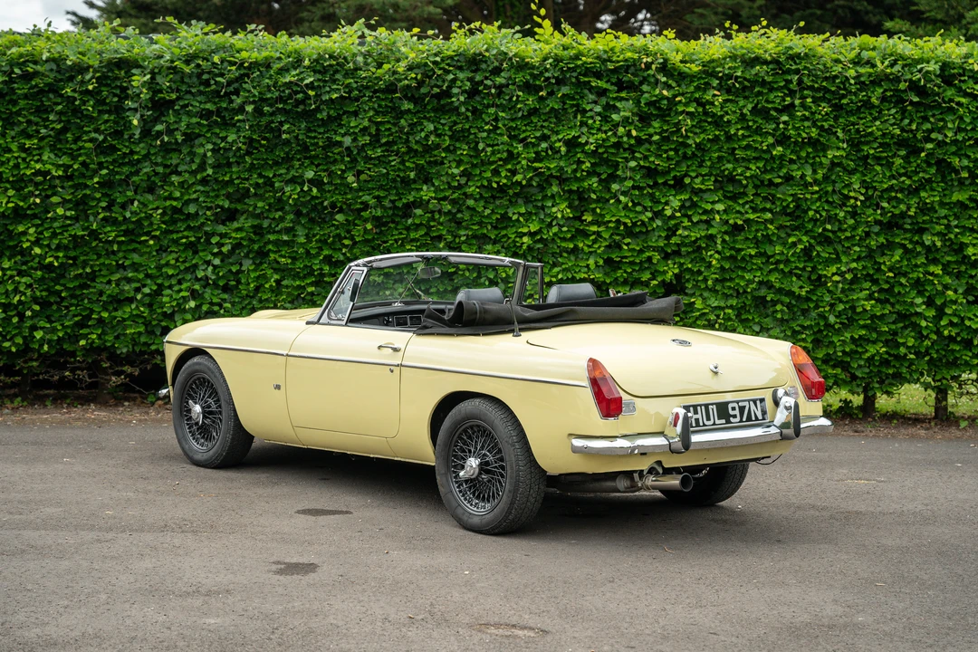 1975 MG MGB Roadster - Image 6 of 31
