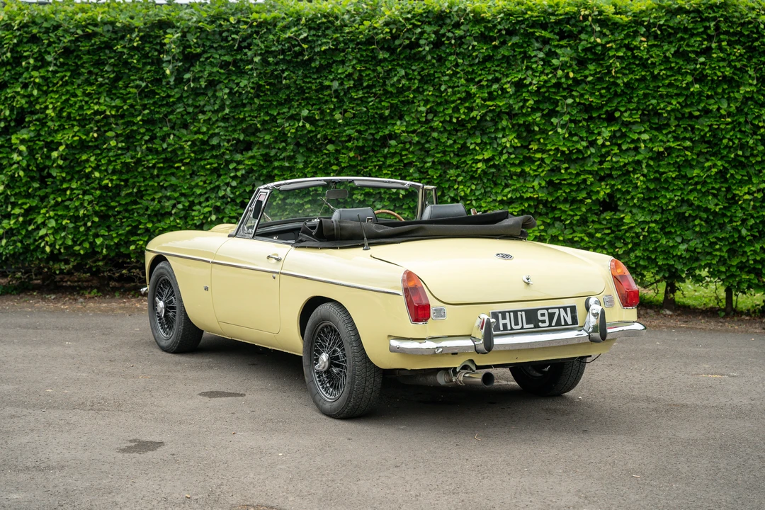 1975 MG MGB Roadster - Image 16 of 31