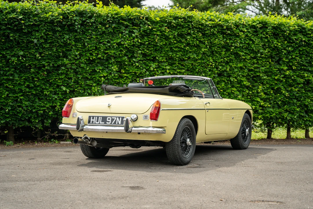 1975 MG MGB Roadster - Image 8 of 31