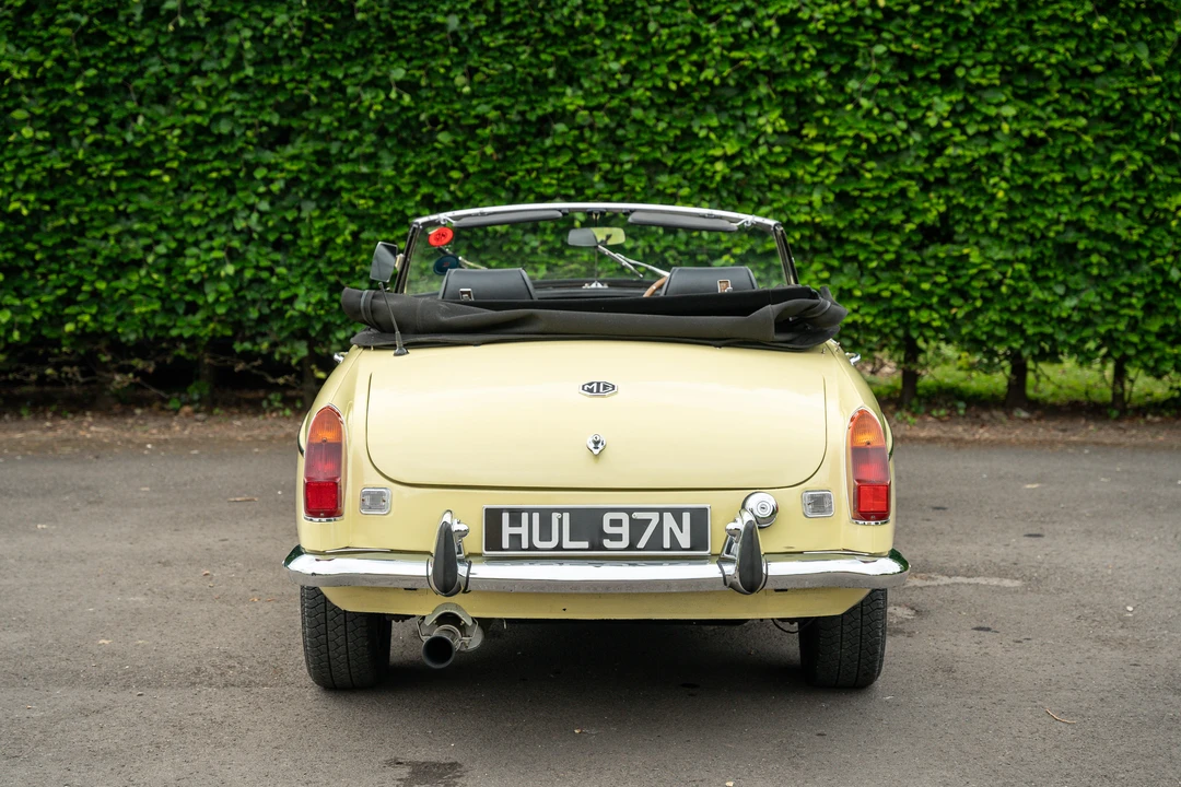 1975 MG MGB Roadster - Image 7 of 31