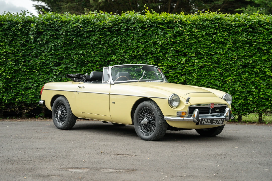 1975 MG MGB Roadster - Image 2 of 31