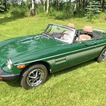 1975 MG MGB