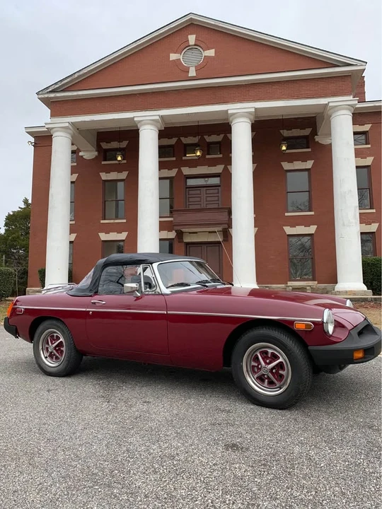 1975 MG MGB Roadster - Image 5 of 10