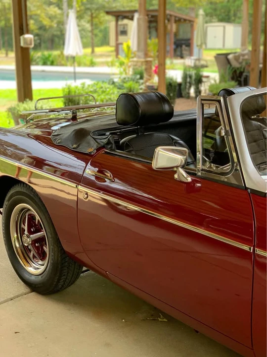 1975 MG MGB Roadster - Image 4 of 10