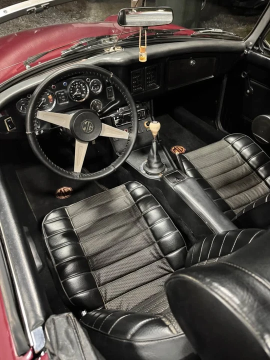 1975 MG MGB Roadster - Image 9 of 10