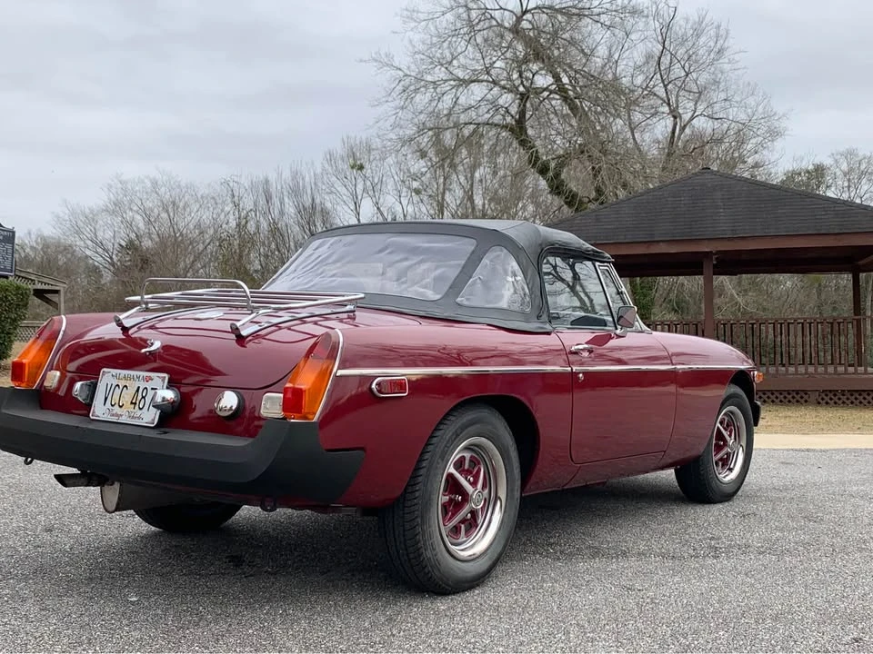 1975 MG MGB Roadster - Image 8 of 10