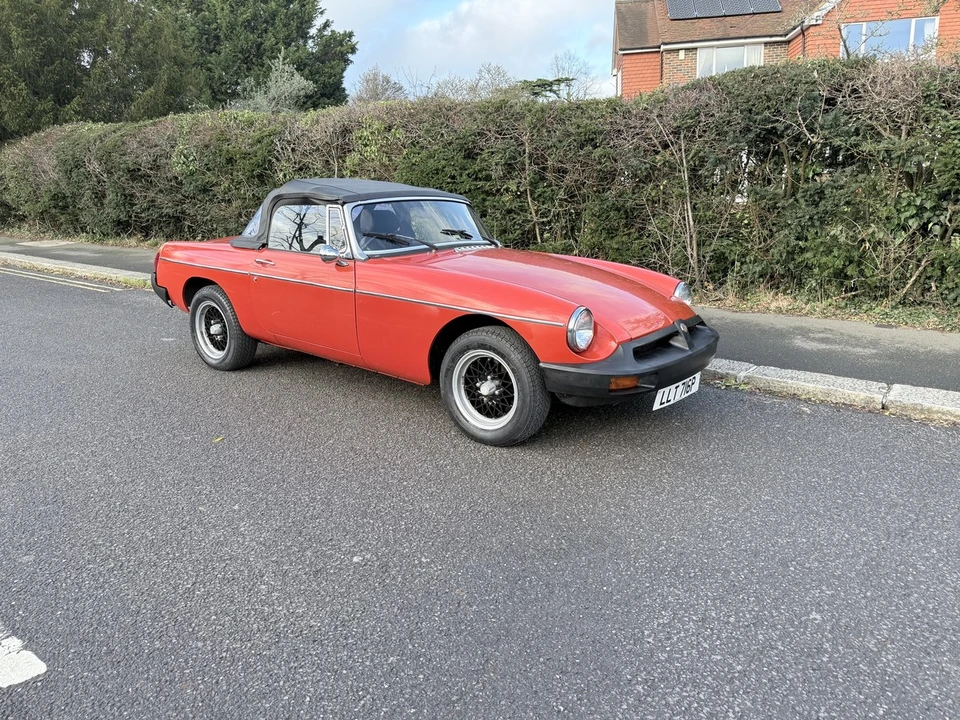 1975 MG MGB Roadster - Image 17 of 30