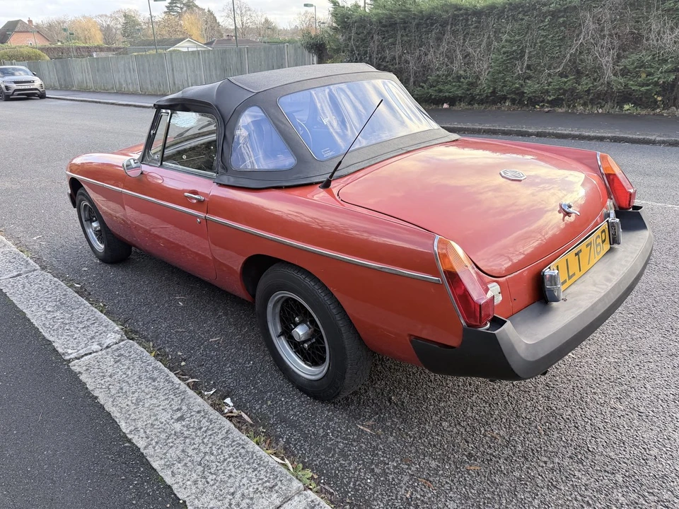 1975 MG MGB Roadster - Image 10 of 30