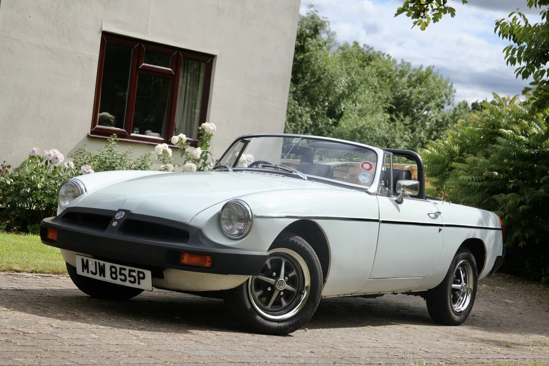 1975 MG MGB Roadster - Image 5 of 30